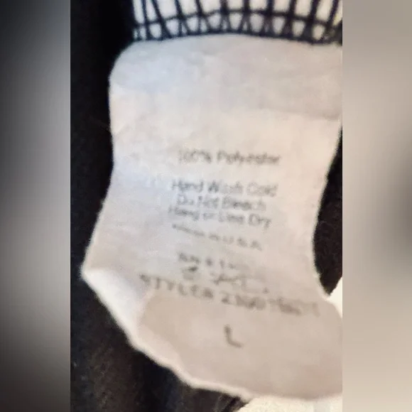 Anthropologie Polka Dot Perfection Size Mefium - Picture 3 of 8